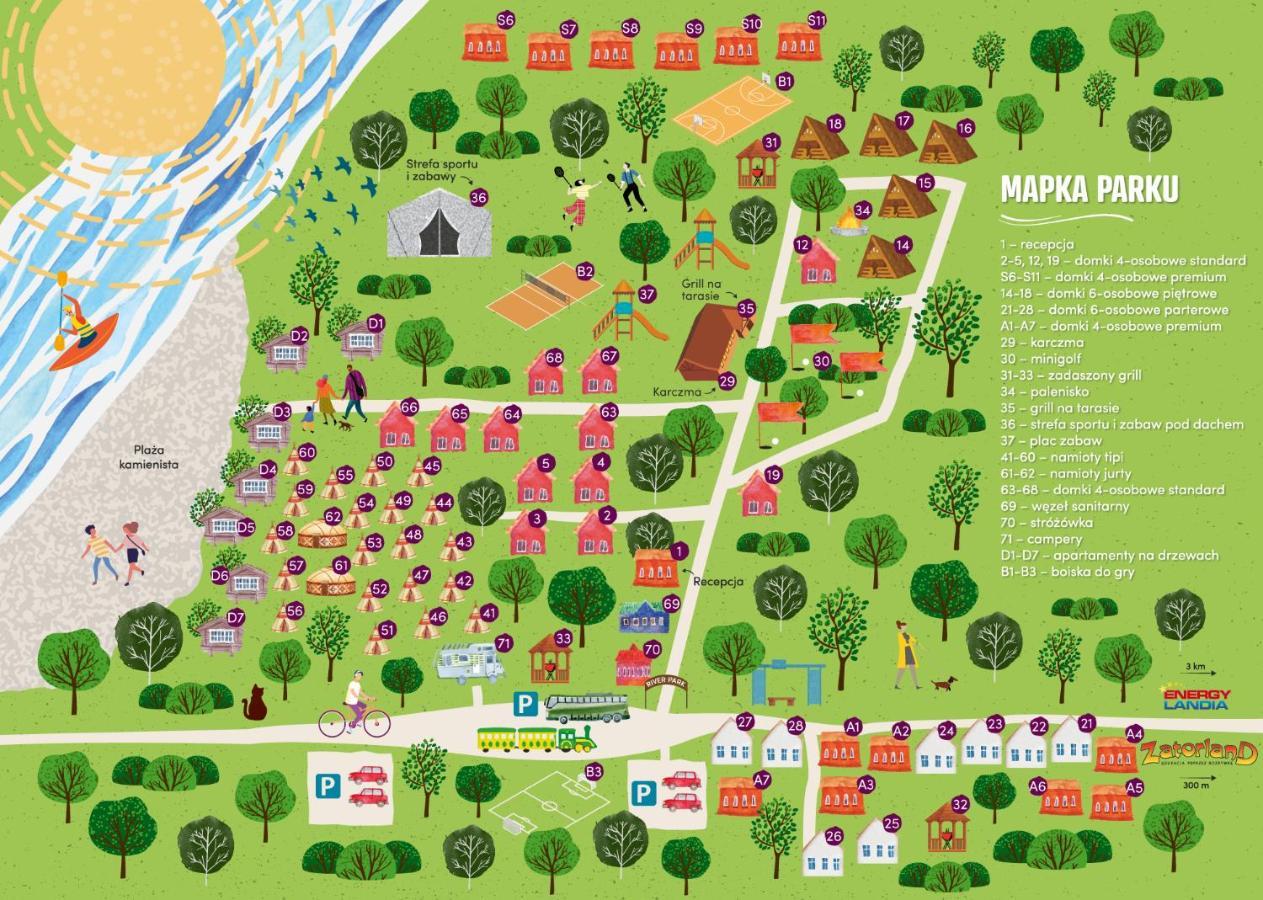 River Park زاتور المظهر الخارجي الصورة